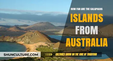 Exploring the Distance: Australia to Galapagos Islands
