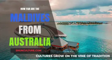 Exploring the Distance: Australia to Maldives