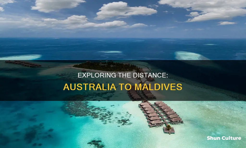 how far are the maldives from australia