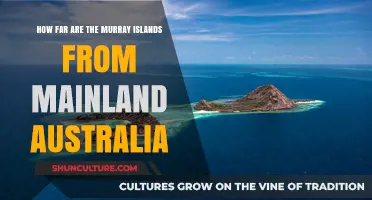 Exploring the Murray Islands: How Far from Australia's Mainland?