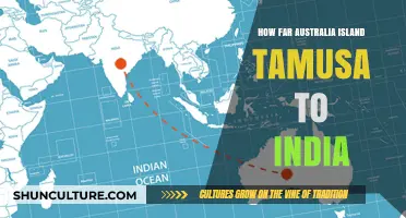 Exploring the Distance: Tamusa to India