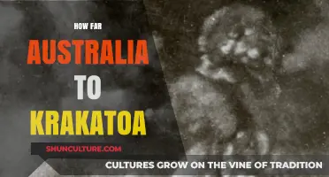Australia to Krakatoa: How Far is Too Far?