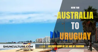Exploring the Distance: Australia to Uruguay