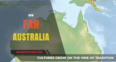 Exploring Australia's Vastness: How Far Does It Span?