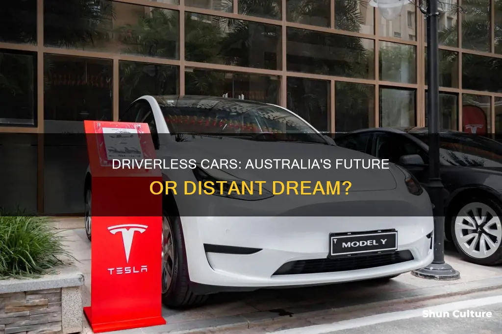 how far away are driverless cars in australia