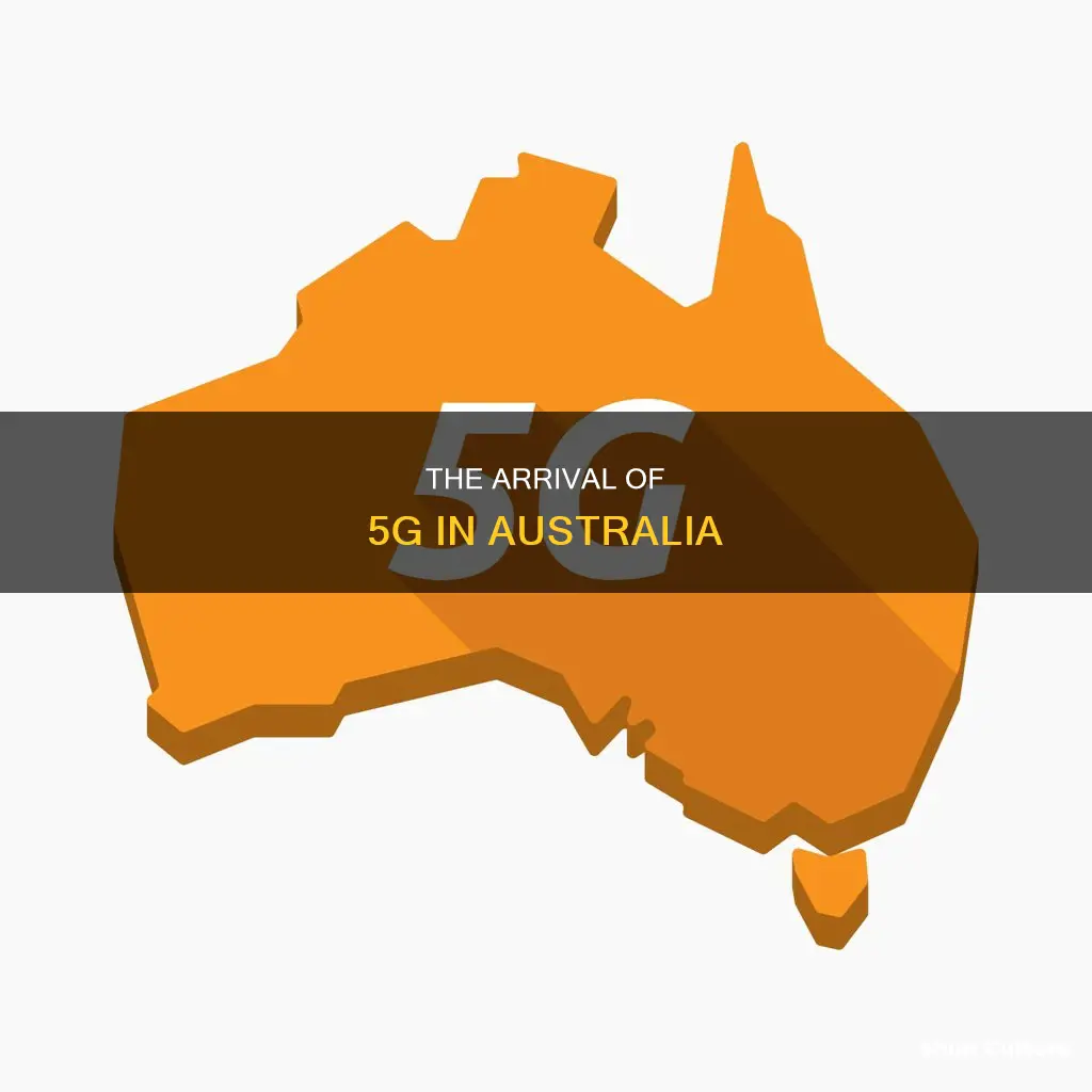 how far away is 5g in australia