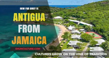 Distance Between Antigua and Jamaica: A Caribbean Travel Guide