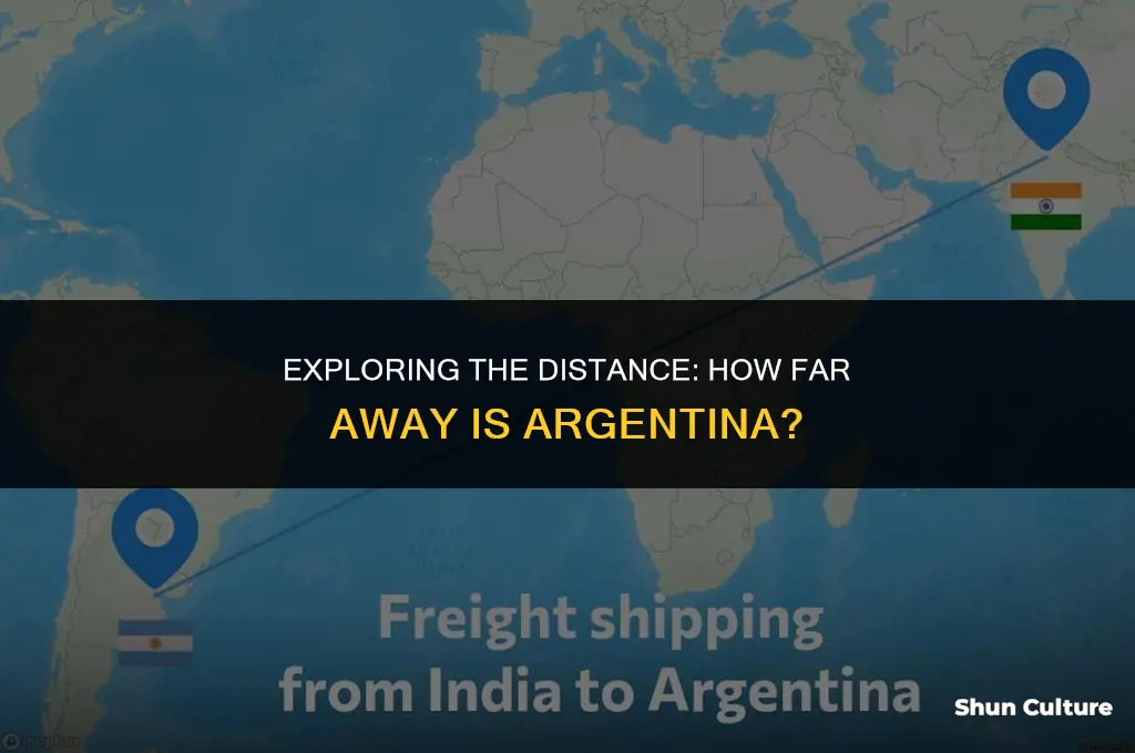 how far away is argentina
