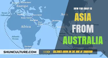 Distance Between Asia and Australia: How Far?
