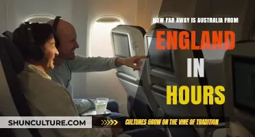 England to Australia: Flight Time Explored