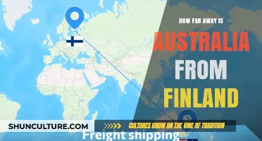 Exploring the Distance Between Australia and Finland