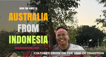 Exploring the Distance: Australia and Indonesia