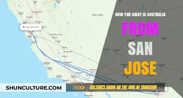 Exploring the Distance: Australia and San Jose