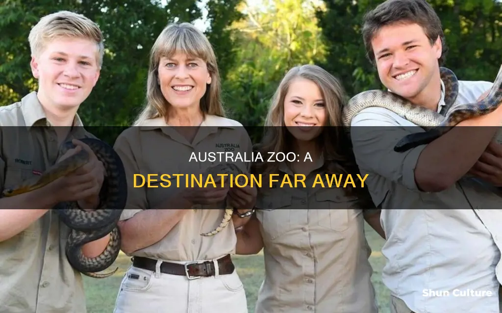 how far away is australia zoo