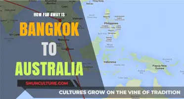 Bangkok to Australia: How Far is it Really?