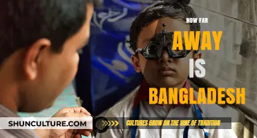Exploring Bangladesh's Distance: A Comprehensive Guide to Its Global Position