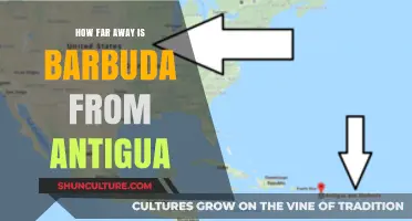 Exploring the Distance: Barbuda's Proximity to Antigua Revealed