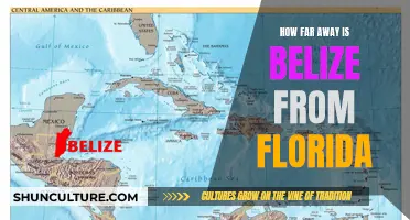 The Distance Between Adventure and Relaxation: Exploring the Miles Between Belize and Florida