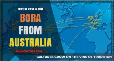 Exploring Bora Bora: Australia's Distant Paradise