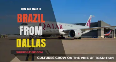 Distance from Dallas to Brazil: A Comprehensive Travel Guide