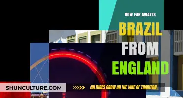 Exploring the Distance: Brazil to England Travel Guide