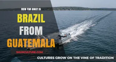 Exploring the Distance: How Far is Brazil from Guatemala?