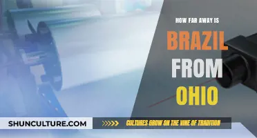 Exploring the Distance: How Far is Brazil from Ohio?