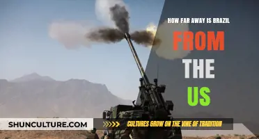 How Far is Brazil from the US? Exploring the Distance