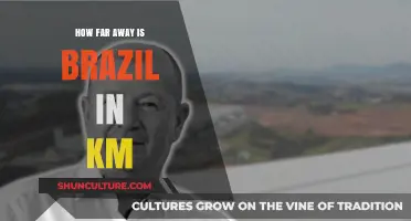 How Far is Brazil? Distance in Kilometers Explained