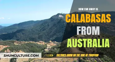 Calabasas to Australia: Miles and Oceans Away