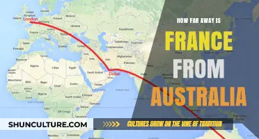 France to Australia: How Far?