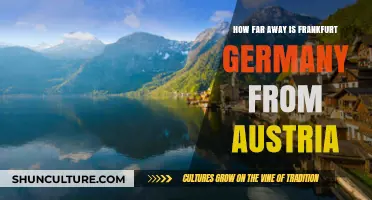 Frankfurt to Austria: Distance and Travel Guide