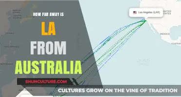 Travel Time: LA to Australia