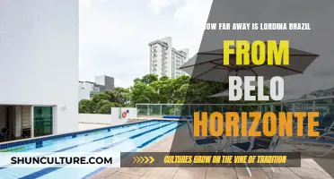 Distance from Lordina Brazil to Belo Horizonte: A Travel Guide