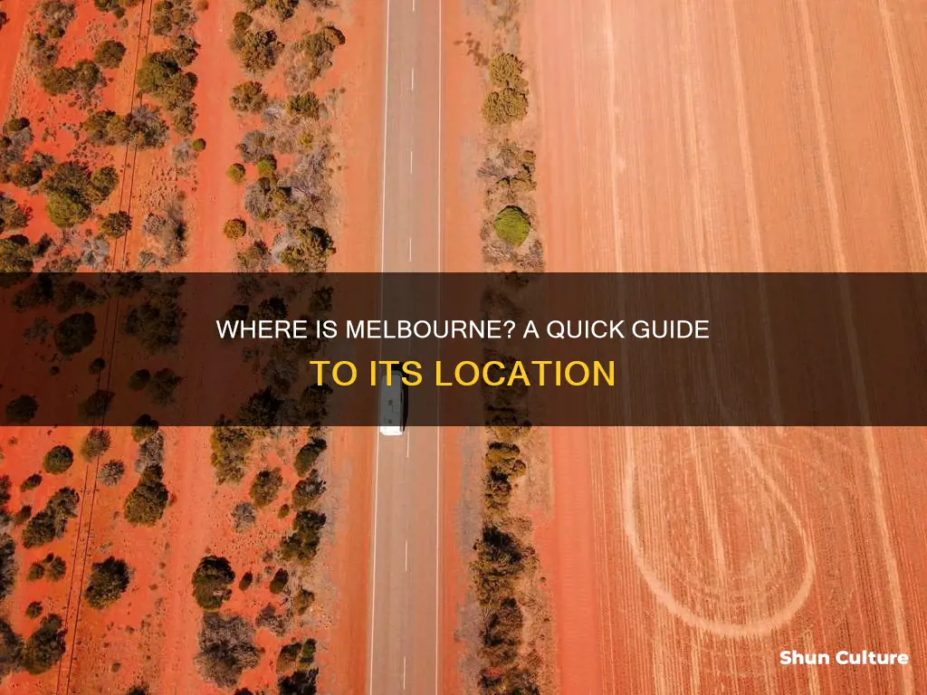 how far away is melbourne australia from me