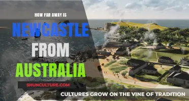 Exploring the Distance: Australia to Newcastle