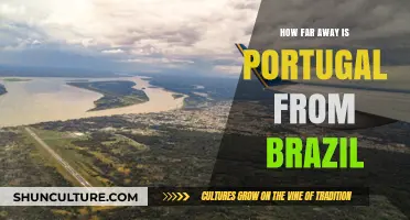 Exploring the Distance: How Far is Portugal from Brazil?