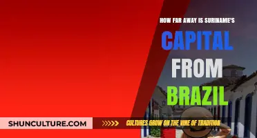 Suriname's Capital to Brazil: Distance and Travel Insights Revealed