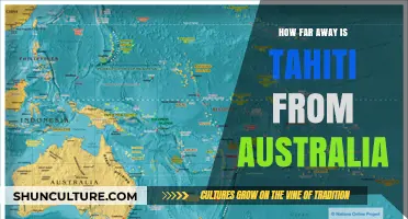 Exploring the Distance: Tahiti to Australia