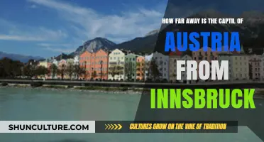 Exploring the Distance: Vienna vs. Innsbruck, Austria