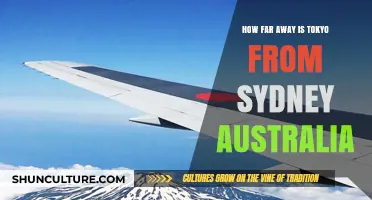 Tokyo to Sydney: Uncovering the Distance Between Two Iconic Cities
