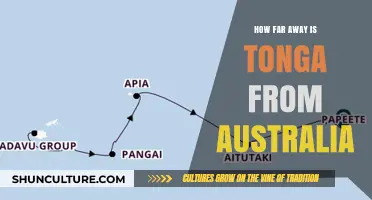 Tonga and Australia: How Close Are They?