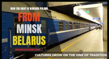 Warsaw to Minsk: How Far is it Between the Two Cities?