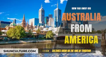 Distance Between America and Australia: How Far?