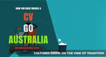 Crafting Your Australian CV: Ideal Work History Timeframe Explained