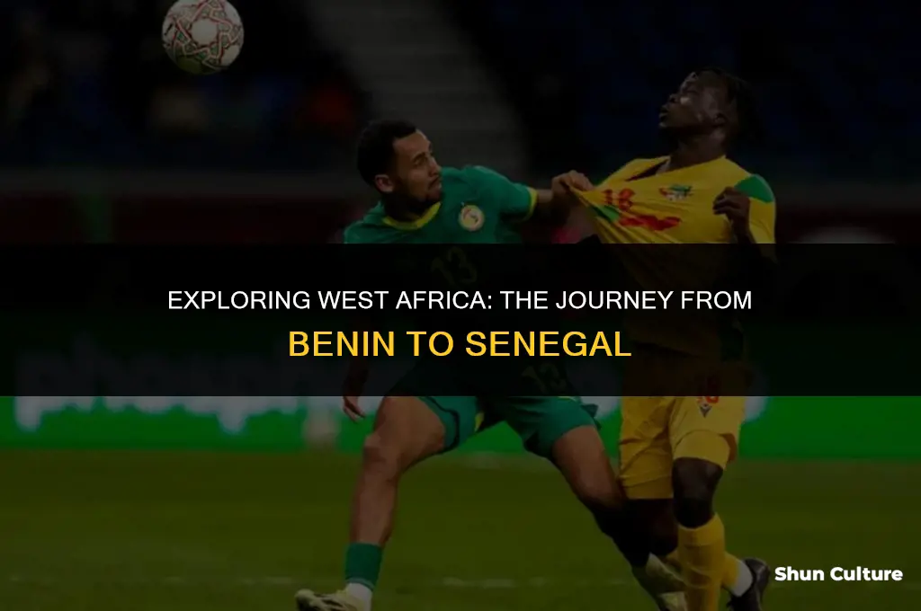 how far benin from senegal