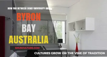 Exploring the Distance: Bond University to Byron Bay