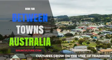 Exploring Australia: Distance Between Towns