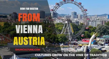 Boston to Vienna: Exploring the Distance and Connections