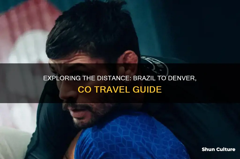 how far brazil to denver co